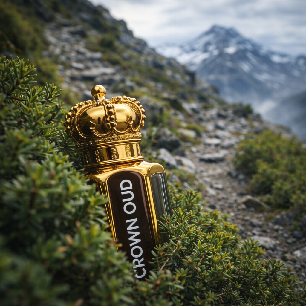 CROWN OUD – Luxury Attar (16ml)