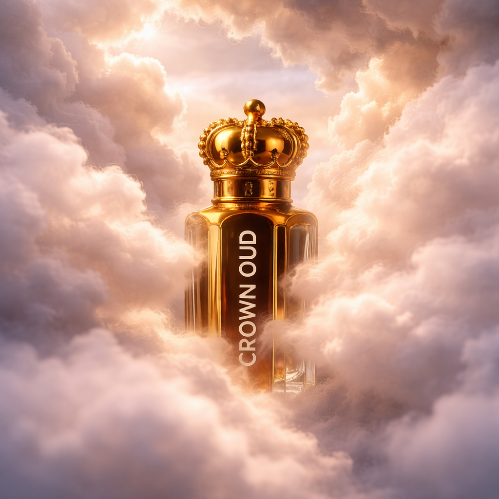 CROWN OUD – Luxury Attar (16ml)