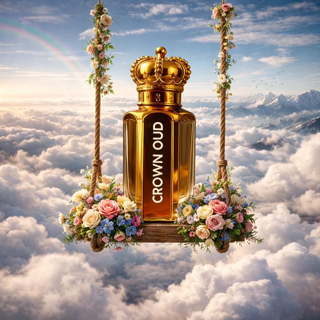 CROWN OUD – Luxury Attar (16ml)