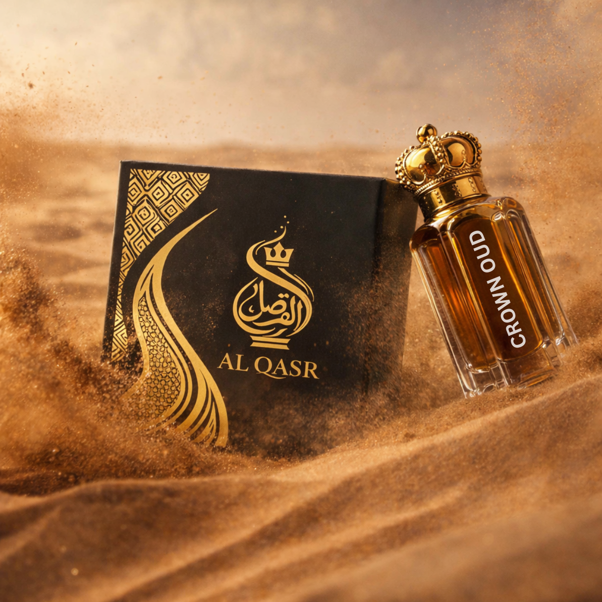 CROWN OUD – Luxury Attar (16ml)