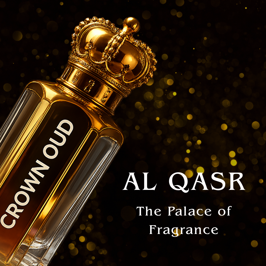 CROWN OUD – Luxury Attar (16ml)