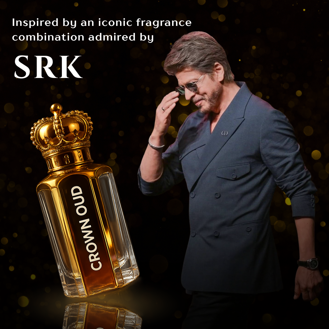 CROWN OUD – Luxury Attar (16ml)