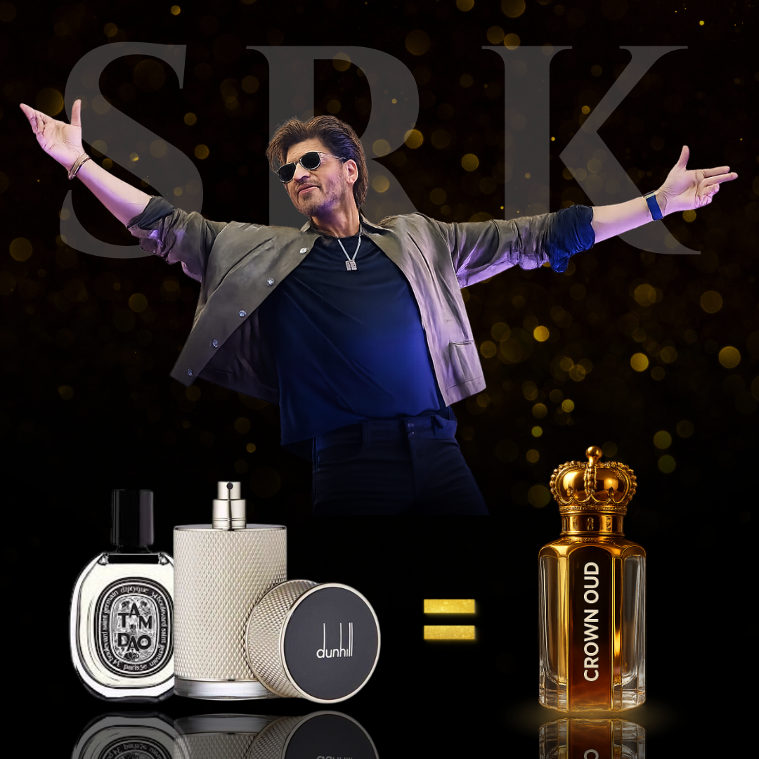 CROWN OUD – Luxury Attar (16ml)