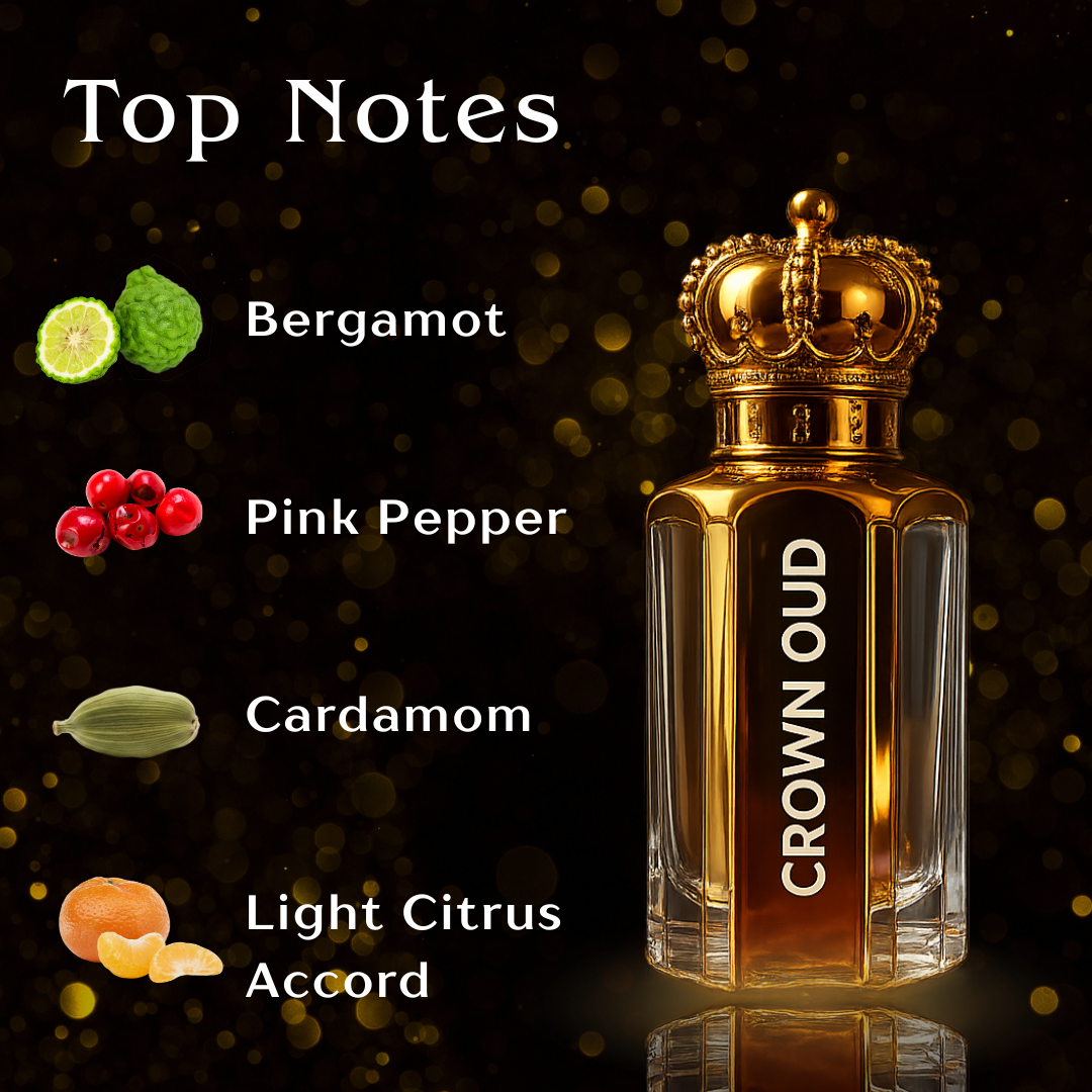 CROWN OUD – Luxury Attar (16ml)