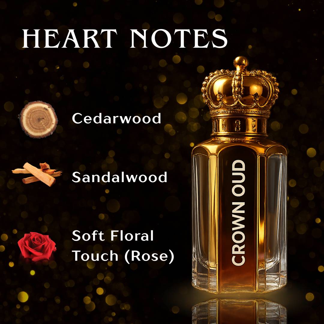 CROWN OUD – Luxury Attar (16ml)
