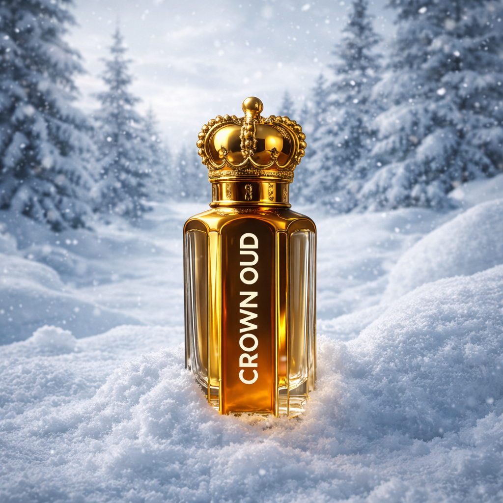 CROWN OUD – Luxury Attar (16ml)