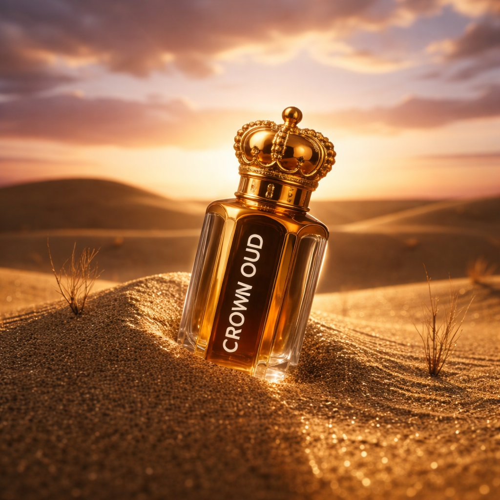 CROWN OUD – Luxury Attar (16ml)