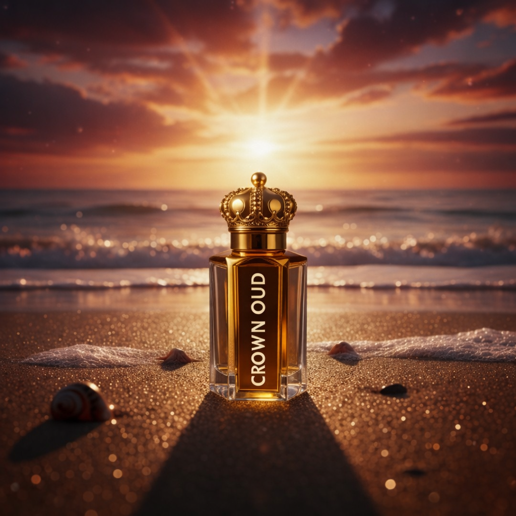 CROWN OUD – Luxury Attar (16ml)