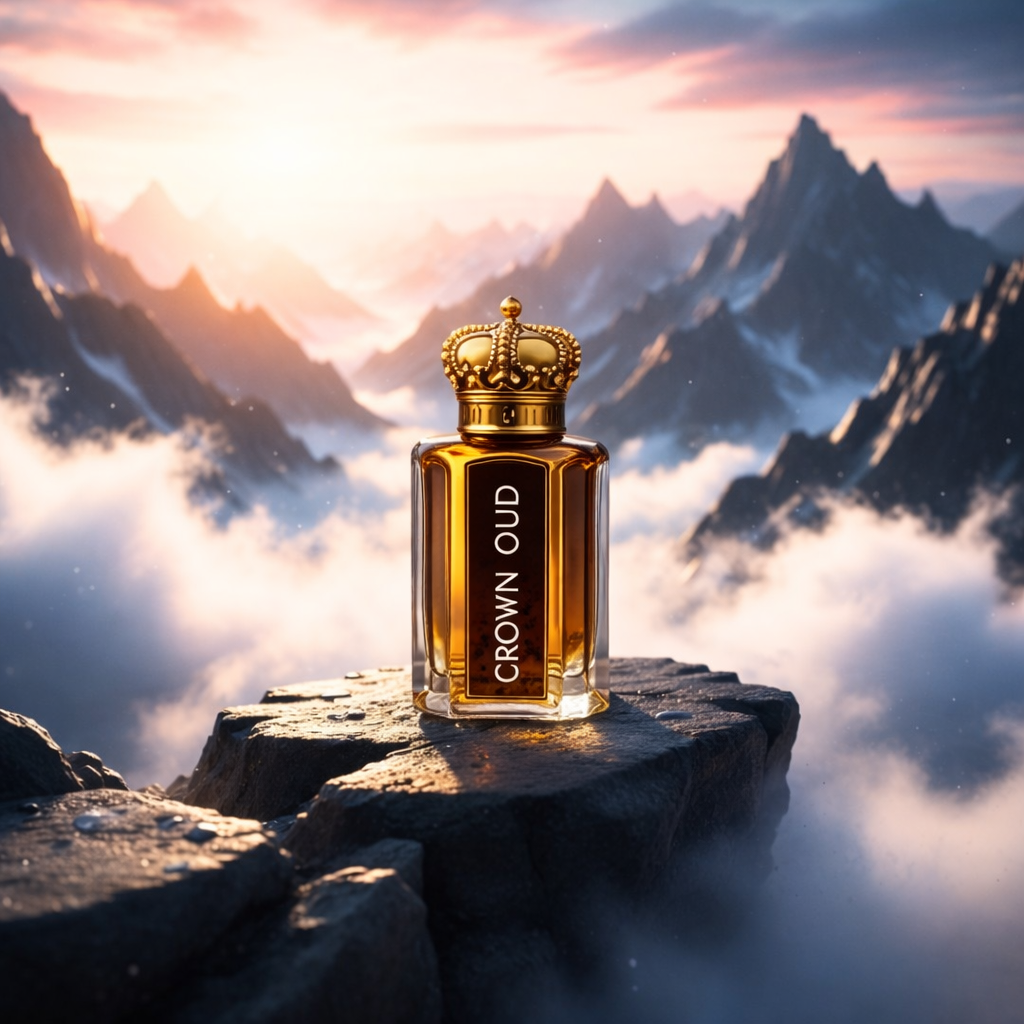 CROWN OUD – Luxury Attar (16ml)