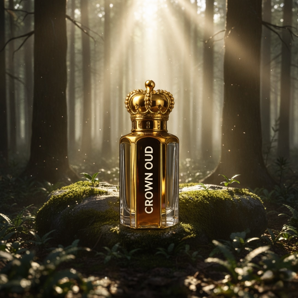 CROWN OUD – Luxury Attar (16ml)