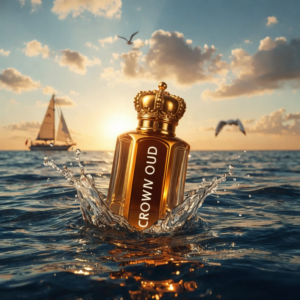 CROWN OUD – Luxury Attar (16ml)