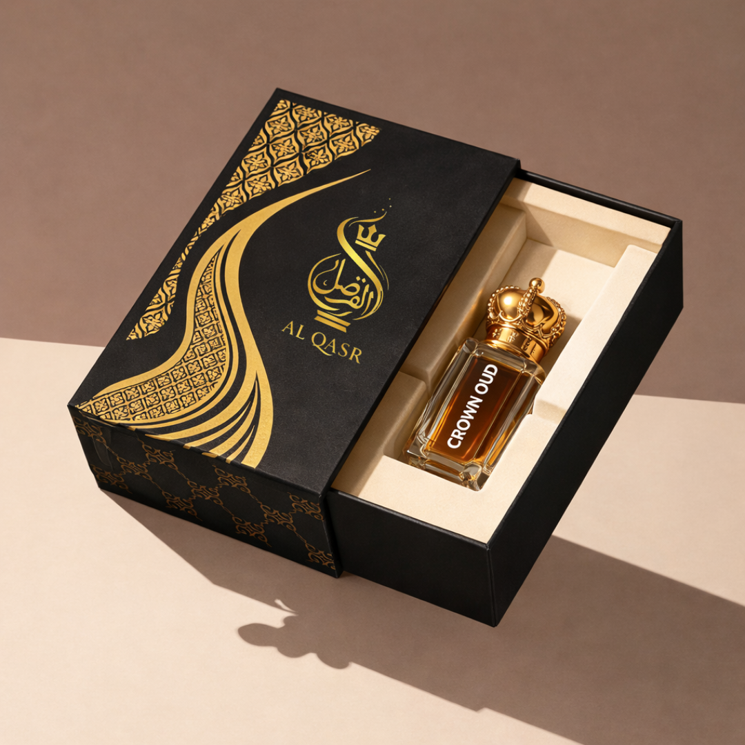 CROWN OUD – Luxury Attar (16ml)
